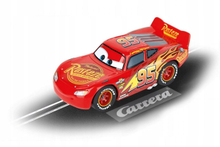 McQueen - Carrera vozidlo prvé autá auta osvetlenie mcqueen