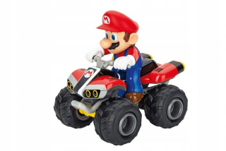 Super Mario - Carrera - vozidlo RC Mario Cards Quad 2.4GHz