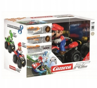 Super Mario - Carrera RC - Mario Cards 8 Quad