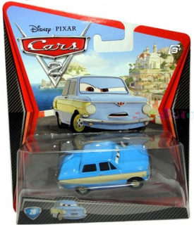 McQueen - Autá 2 Cars Profesor Tím - Vladimir Trunkov