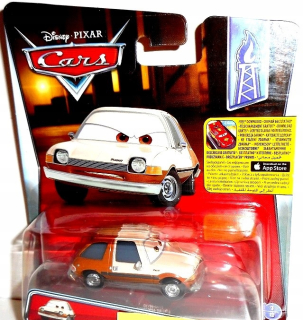 McQueen - Autá 2 autá Gremlin profesor Typ - Tubbs Pacer