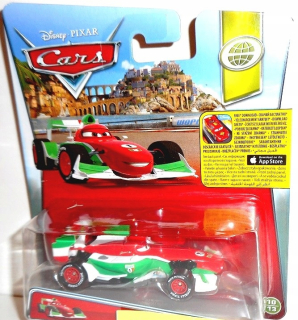 McQueen - Autá Car Bolid Paltegumi 1:55 Francesco Bernoulli