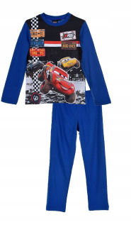 McQueen - Autá Car Pajamas PAJAMAS -128 Premium License