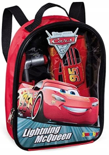 McQueen - Autá Batoh + Zigzag McQueen + auto náradie