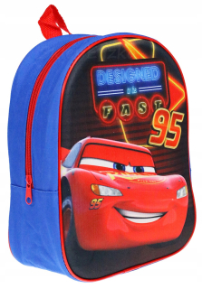 Detský batoh - Batoh Cars Lightning McQueen 3D batoh 820