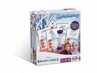 Elsa Frozen - Cartamundi - Ice Land hry 2 Szarády
