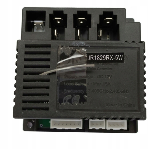 Ovládací panel, centrálny modul JR1829RX-5W 2,4 GHz