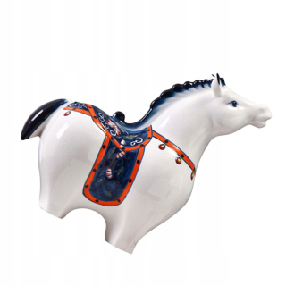 Keramika Horse Decoration Unikátny dekor Desk Kon