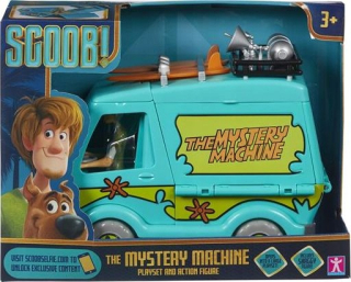 Scooby Doo - Znak Scooby Doo Auto vozidlo Tajomstvo
