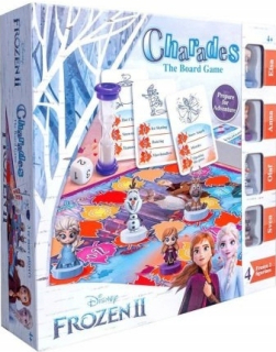 Elsa Frozen - Charades: ľadový pán II