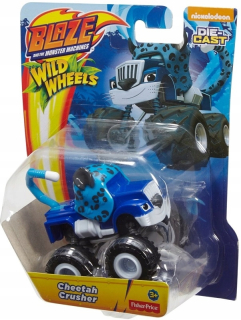 Blaze a Monster autá - Cheetah Crusher - Autá Gepard Blaze a Mega Machine