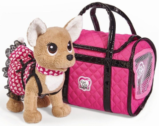 CHI CHI LOVE - Chi Chi Love Paris II Dog Bag Simba svieti