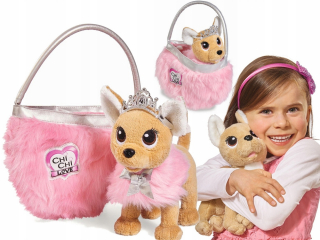 CHI CHI LOVE - Chi chi láska krásna princezná plyš psa