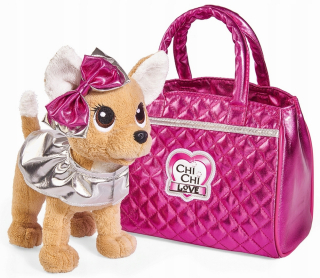 CHI CHI LOVE - Chi chi láska pes v glamour bag + srsť