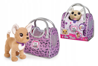 CHI CHI LOVE - Chi Chi Love Plush Dog Travel Bag Simba
