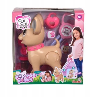 CHI CHI LOVE - Chi chi láska poo poo šteňa piek na vodítku