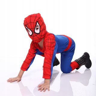 SPIDERMAN - Chlapci deti cosplay kostým spiderman