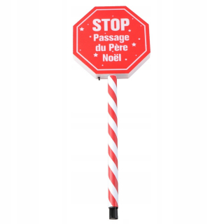 Vláčik Tomáš - Vianočné záhrady Stop Sign Solar Energy Decor