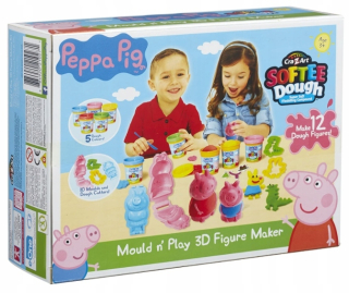 Pepa Pig - Cake Cra-Z-Art Pippa Pippa 5 farieb