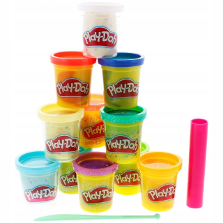 Play-Doh Cesto Big trblietky sady, konfety