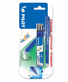 Tenká kniha Frixion Bod Blue + Pilotné kazety