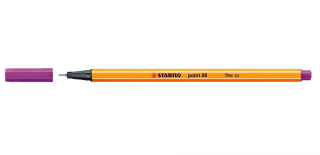 Point Point Lila (10 ks) 88/58 STABILO
