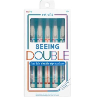 Tenké záznamy Dvojité písanie SEING DOUNTY 5PC