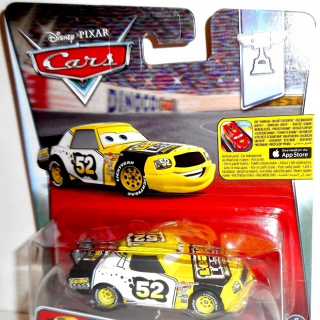 McQueen - Claude uniknúť menej turbo dedko 52 áut mattel autá