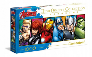 HULK - Clementoni 1000 Avengers Iron Man Hulk Thor Capital