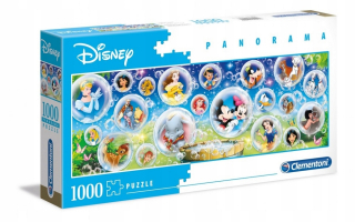 Leví kráľ - Clementoni 1000 Disney King Lion Pinocchio Aladdyn Bel