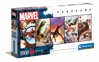 SPIDERMAN - Clementoni 1000 Spiderman Xmen Avengers kapitán AM