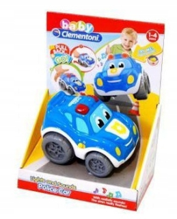 McQueen - Clementoni Baby Auto Jeep Lights Zvuky