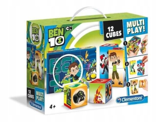 BEN 10 - Clementoni Ben 10 Set 12 prvkov 4+ blokov