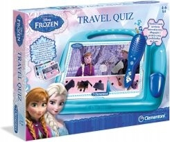 Elsa Frozen - Clementoni Disney Land of Ice Travel Quiz 60234