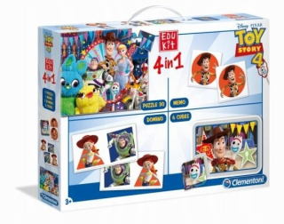 TOY STORY - Clementoni Edukit 4in1 Toy Story 4 18058 P6