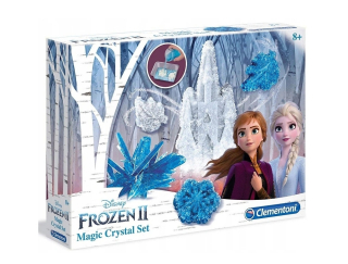 Elsa Frozen - Clementoni mrazené II - magické kryštály 15296