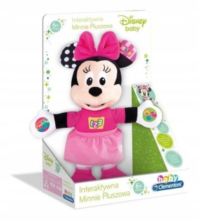 Minnie Mouse - Clementoni interaktívna myšacia myš Minnie