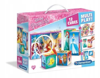 Clementoni Princess Disney Blocks 12 ks 4+
