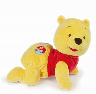 Medvedík Pú - Clementoni Winnie The Pú Bobas Inte. Taliansky 1c2
