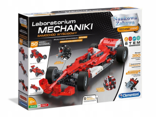 Clementoni Laboratory Mechanics Formula 1 50520