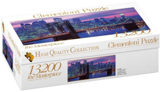 Clementoni Puzzle 13200 New York Clementoni 38009