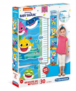 Clementoni - Puzzle 30 prvkov merať mi dieťa