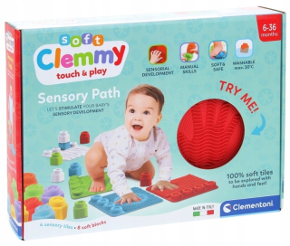 Clementoni Clemmy Set Senzorická cesta