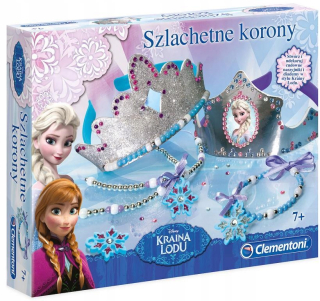 Elsa Frozen - Clementoni - vytvoriť korunu z zeme ľadu zmrazených