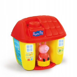 Pepa Pig - Clementoni Peppa prasa vedro s figurínom