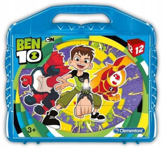 BEN 10 - Clementoni Ben 10 12 ks set. 3+