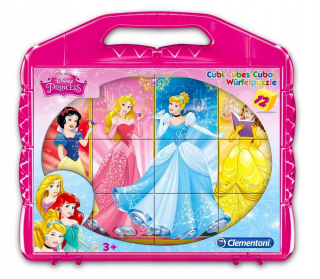 Clementoni sada Disney Princess Blocks 12