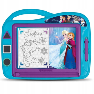 Elsa Frozen - Clementoni Folk-in Tabuľka zmrazená 2 krajiny ľadu 2