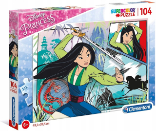 Clementoni Puzzle Disney Mulan 104 kusov