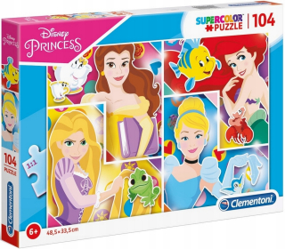 Clementoni Puzzle Disney Princess Junior kartón
